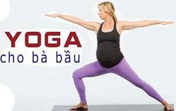 Yoga cho bà bầu 3 tháng đầu