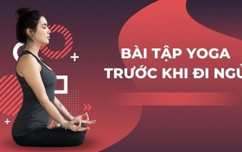 Yoga để giấc ngủ an lành