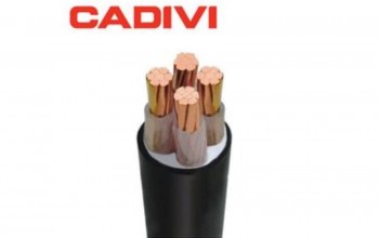 Giới thiệu về cáp điện lực hạ thế Cadivi - 0.6/1kV, TCVN 5935-1 (4 lõi, ruột đồng, cách điện XLPE, vỏ PVC)