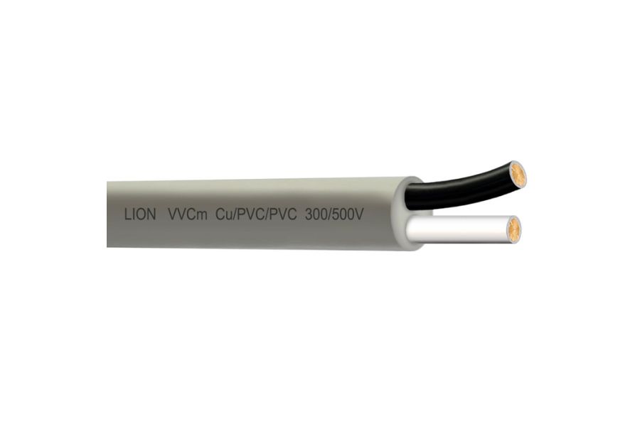 Dây Điện Tròn Mềm VVCm - 0.6/1kV - TCVN 5935 (2 Lõi, Ruột Đồng, Cách Điện PVC, Vỏ Bọc PVC): Giải Pháp An Toàn và Hiệu Quả Cho Hệ Thống Điện Công Nghiệp và Dân Dụng