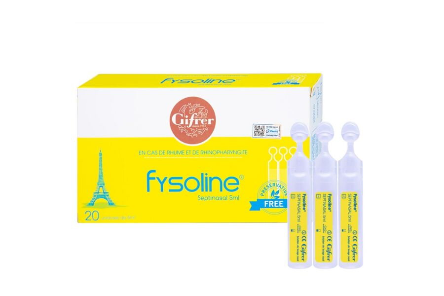 Fysoline Vàng là gì? Tại sao được bác sĩ khuyên dùng