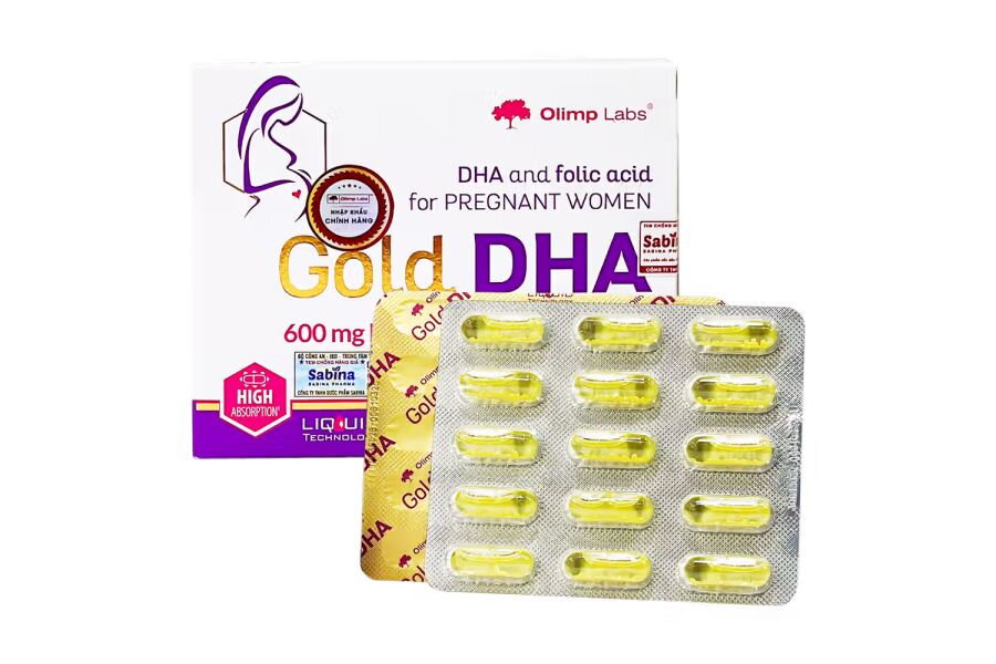 Gold DHA – Bí quyết bổ sung DHA tinh khiết cho mẹ bầu và cả gia đình