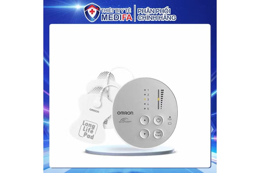 Máy xung điện trị liệu Omron: Công nghệ TENS giảm đau tại nhà, cách dùng đúng và kinh nghiệm chọn máy phù hợp
