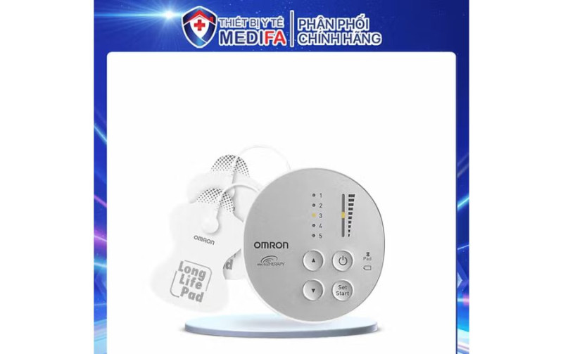Máy xung điện trị liệu Omron: Công nghệ TENS giảm đau tại nhà, cách dùng đúng và kinh nghiệm chọn máy phù hợp