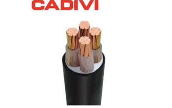 Giới thiệu về cáp điện lực hạ thế Cadivi - 0.6/1kV, TCVN 5935-1 (4 lõi, ruột đồng, cách điện XLPE, vỏ PVC)
