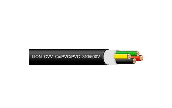 Cáp Điện Lực Hạ Thế CVV - 300/500V - TCVN 6610-4 (4 Lõi, Ruột Đồng, Cách Điện PVC, Vỏ Bọc PVC)