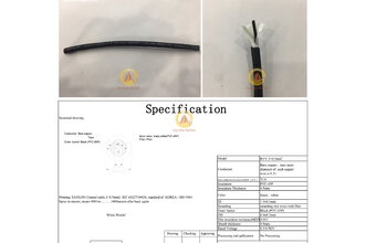 Cáp Điều Khiển Sangjin 2 Core x 1,25 mm² (Sangjin RVV 2x1,25mm²): Giải Pháp Chuyên Nghiệp Cho Các Hệ Thống Công Nghiệp Hiện Đại