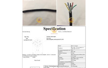 Cáp Điều Khiển Sangjin 6 Core x 1,25 mm² (Sangjin RVV 6x1,25mm²): Sự Lựa Chọn Hoàn Hảo Cho Hệ Thống Điều Khiển Công Nghiệp Và Dân Dụng