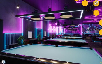 Thiết Kế Quán Bida - Hướng Dẫn Chi Tiết Tạo Không Gian Ấn Tượng Và Thu Hút Khách Hàng